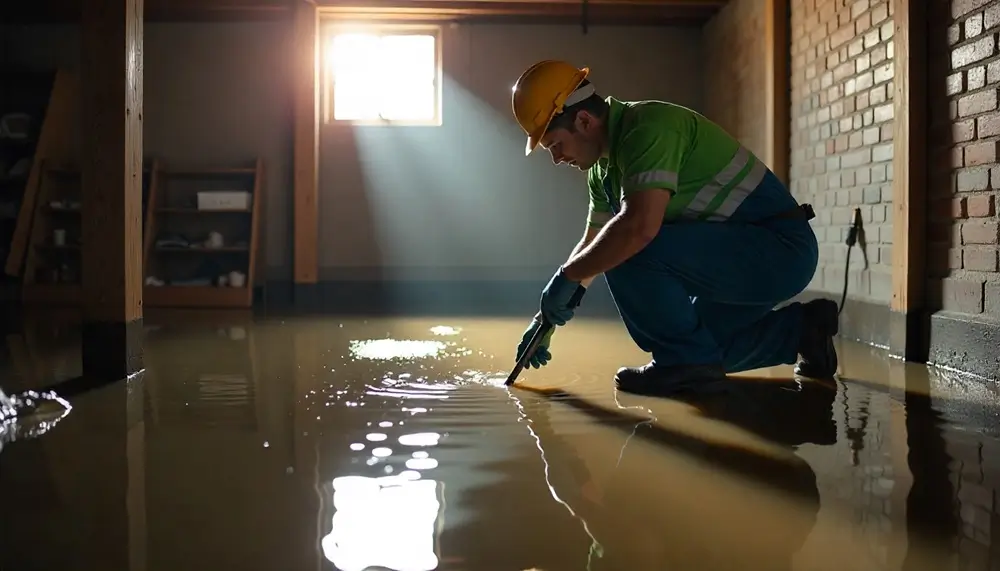 Professional water damage restoration services in Mcadoo, PA